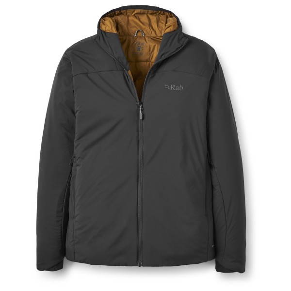 Rab - Xenair Alpine Light Jacket - Kunstfaserjacke Gr M grau von Rab