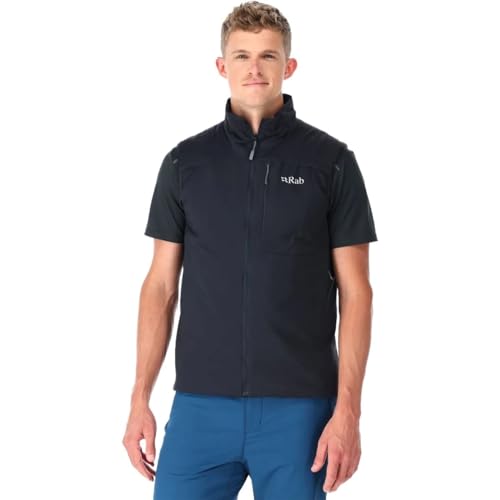 Rab Xenair Vest, S, ebony EBN von Rab