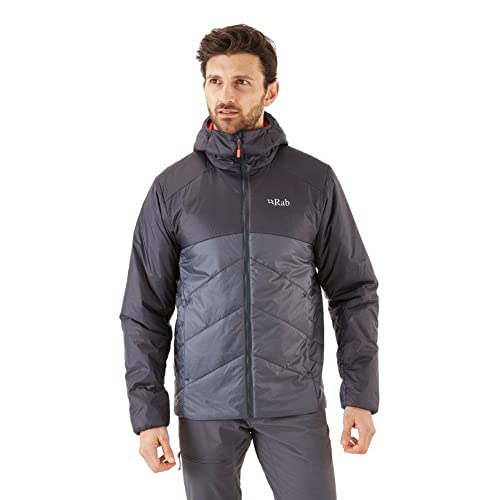 RAB Xenon 2.0 Jacke Herren schwarz/grau Größe M 2021 Funktionsjacke von Rab