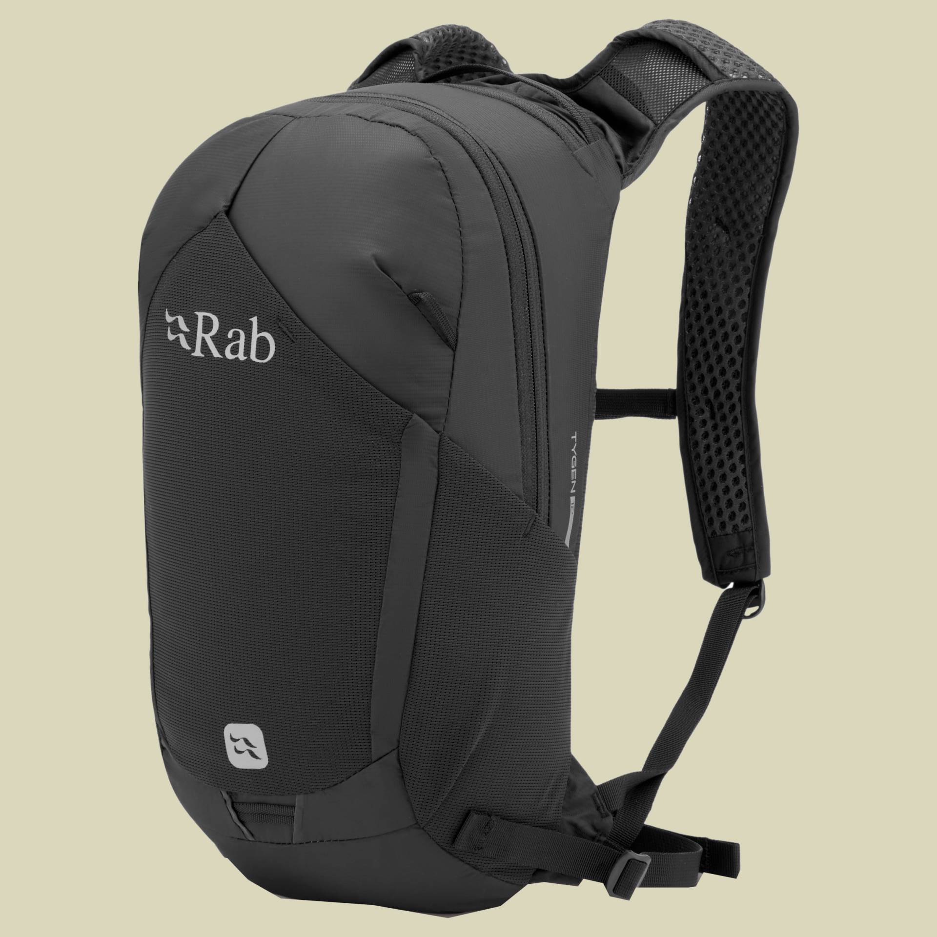 Tygen 12 12 Liter schwarz - black von Rab