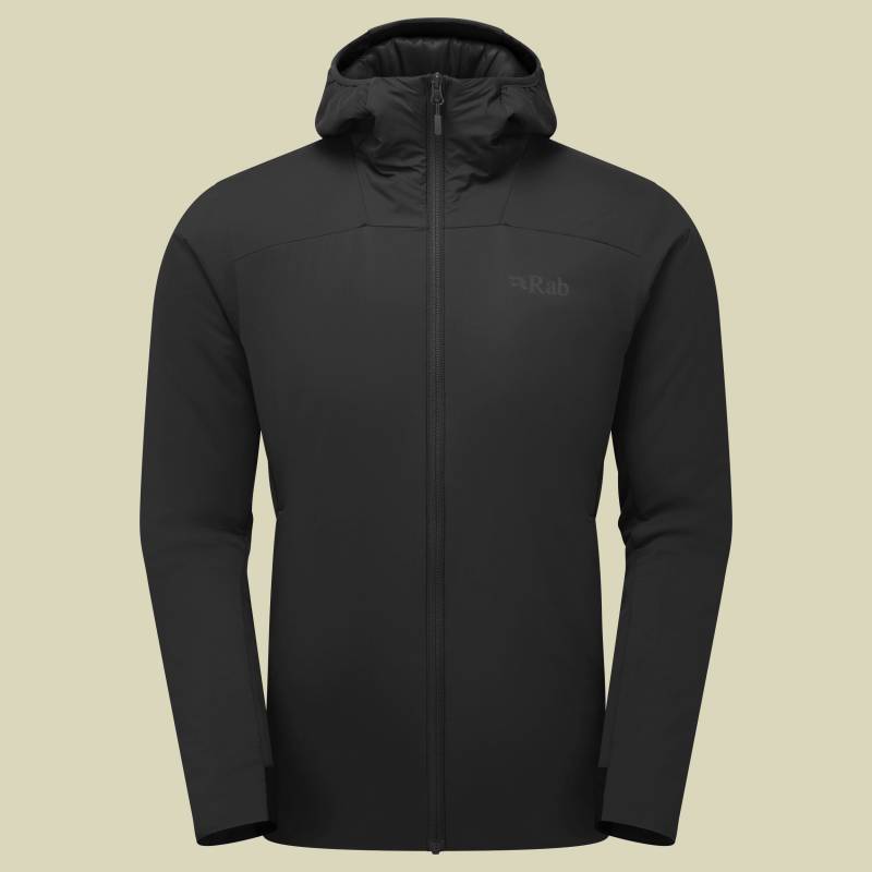 Xenair Alpine Flex Jacket Men M schwarz - black von Rab
