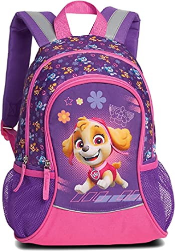 Paw Patrol Rucksack Kinder Jungen Maedchen Kinderkoffer Mädchen Kindertrolley präsentiert von RabamtaGO® (M3 Pink) von RabamtaGO Collection