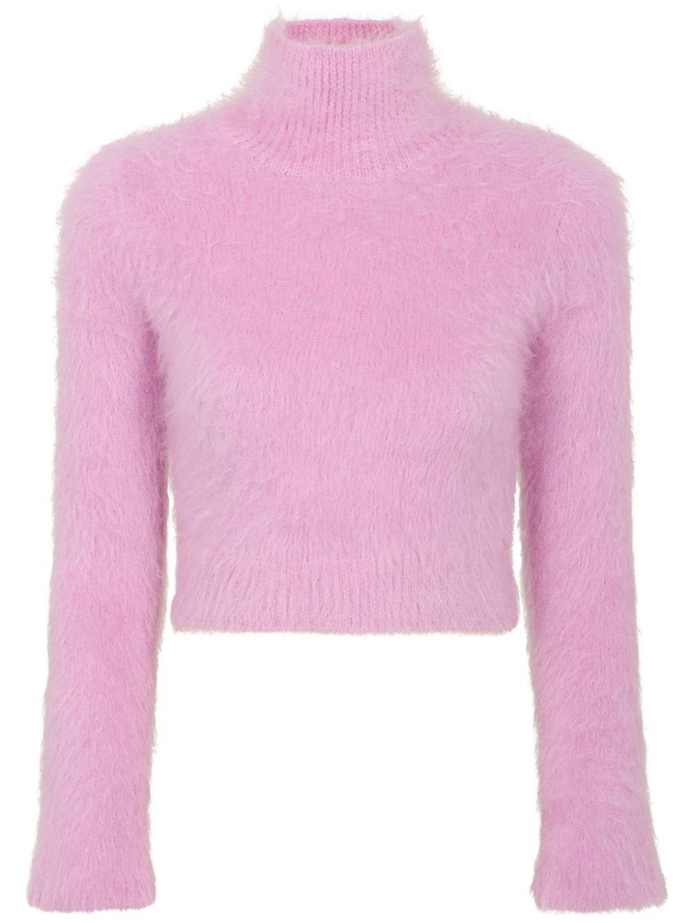 Rabanne Cropped-Pullover mit Cut-Out - Rosa von Rabanne