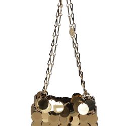 Rabanne Handtasche In Lichtgold von Rabanne