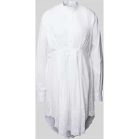 Rabanne Knielanges Kleid mit Spitzen-Details in Weiss, Größe L/XL Rabanne Knielanges Kleid mit Spitzen-Details in Weiss, Größe L/XL von Rabanne