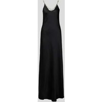 Rabanne Maxikleid mit Zier-Applikation in Black, Größe 42 Rabanne Maxikleid mit Zier-Applikation in Black, Größe 42 von Rabanne