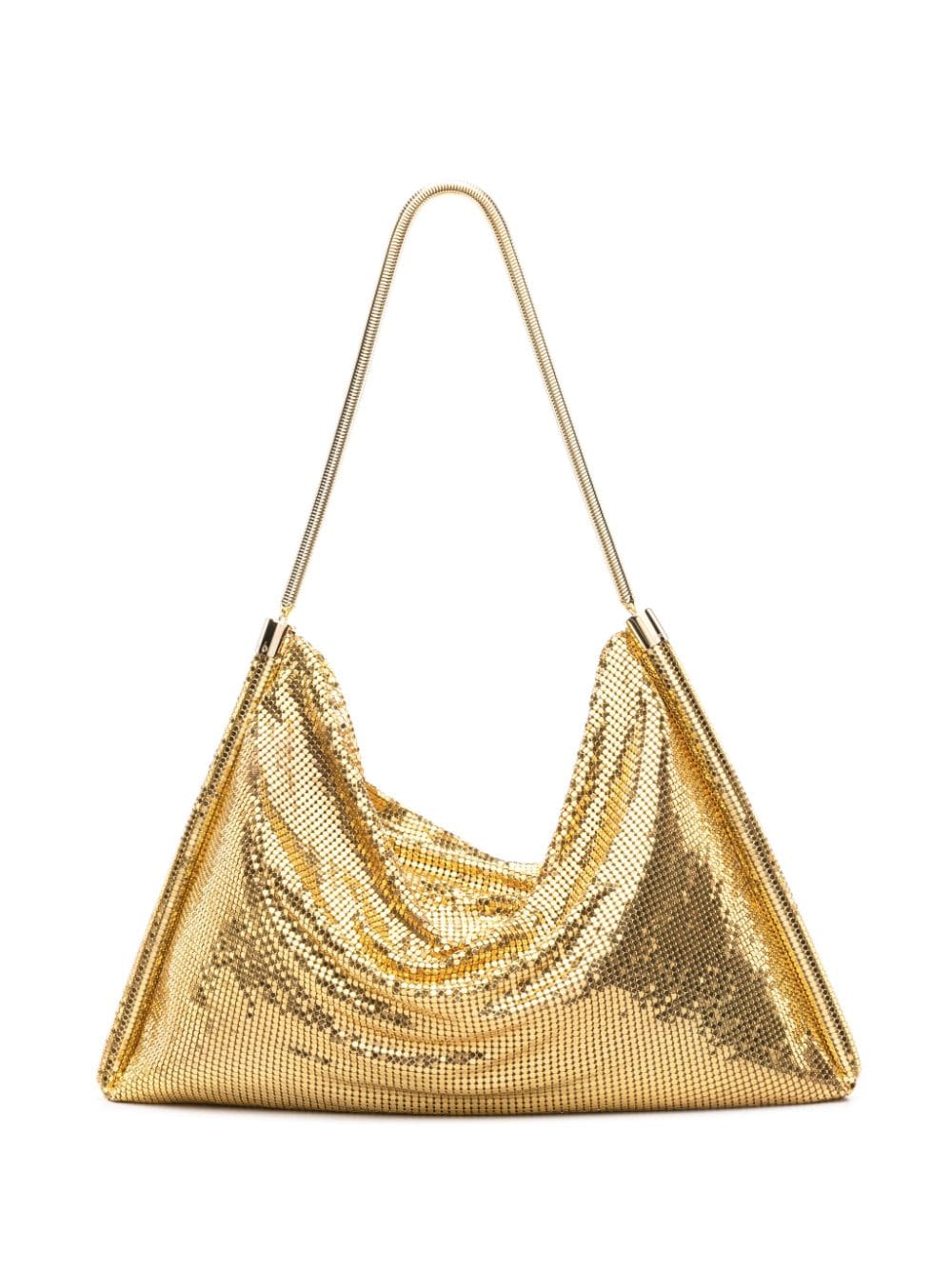 Rabanne Schultertasche in Metallic-Optik - Gold von Rabanne