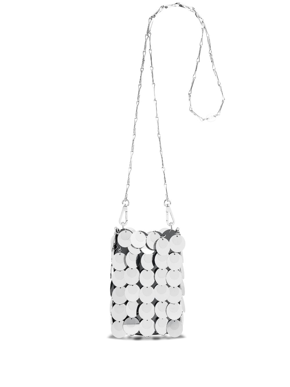 Rabanne Sparkle Beuteltasche - Silber von Rabanne