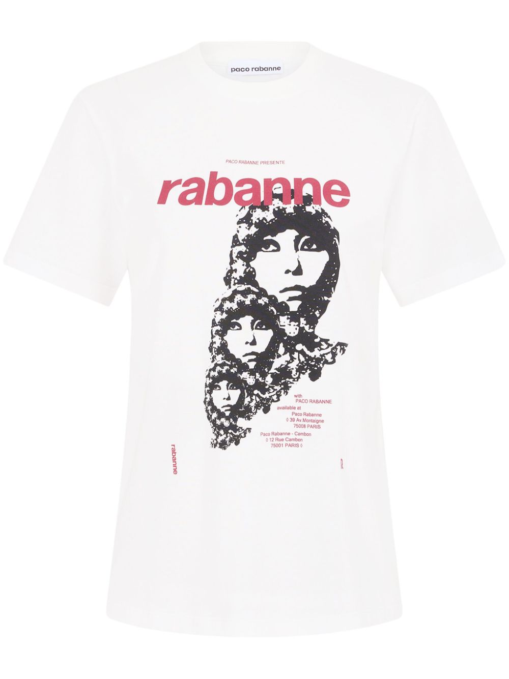 Rabanne T-Shirt im Visconti-Look - Weiß von Rabanne