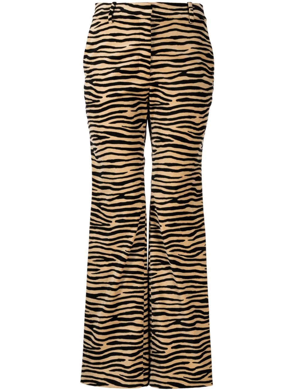 Rabanne Hose mit Tiger-Print - Mehrfarbig von Rabanne