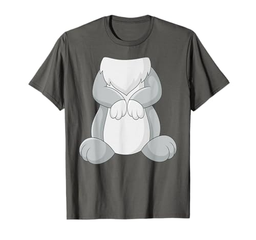 Kaninchenhemd für Erwachsene, Herren, Damen, Kinder, Hasen-Kostüm T-Shirt von Rabbit Costume Shirts