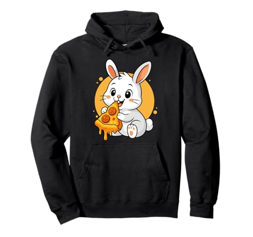 Lustiges Kaninchen isst Pizza Grafik Jungen Mädchen Kaninchenliebhaber Pullover Hoodie Lustiges Kaninchen isst Pizza Grafik Jungen Mädchen Kaninchenliebhaber Pullover Hoodie von Rabbit Eating Pizza Graphic Design