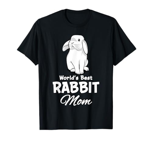 Rabbit Mom Hase Mama Mutter Kaninchen Mutti T-Shirt von Rabbit Fantasy Adventures Clothing