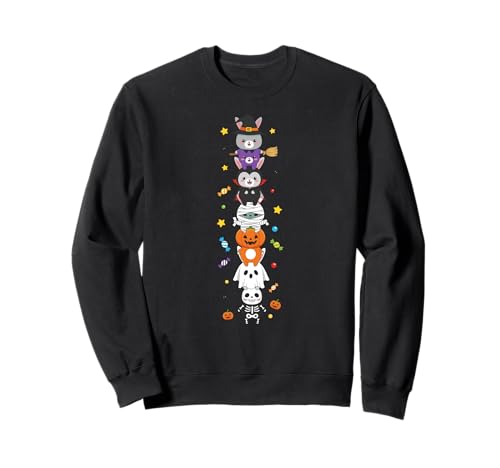 Lustiges Kaninchen, Hexe, Vampir, Geist, Halloween, Kinder, Herren und Damen Sweatshirt Lustiges Kaninchen, Hexe, Vampir, Geist, Halloween, Kinder, Herren und Damen Sweatshirt von Rabbit Lovers Halloween Skeleton Mummy Outfits