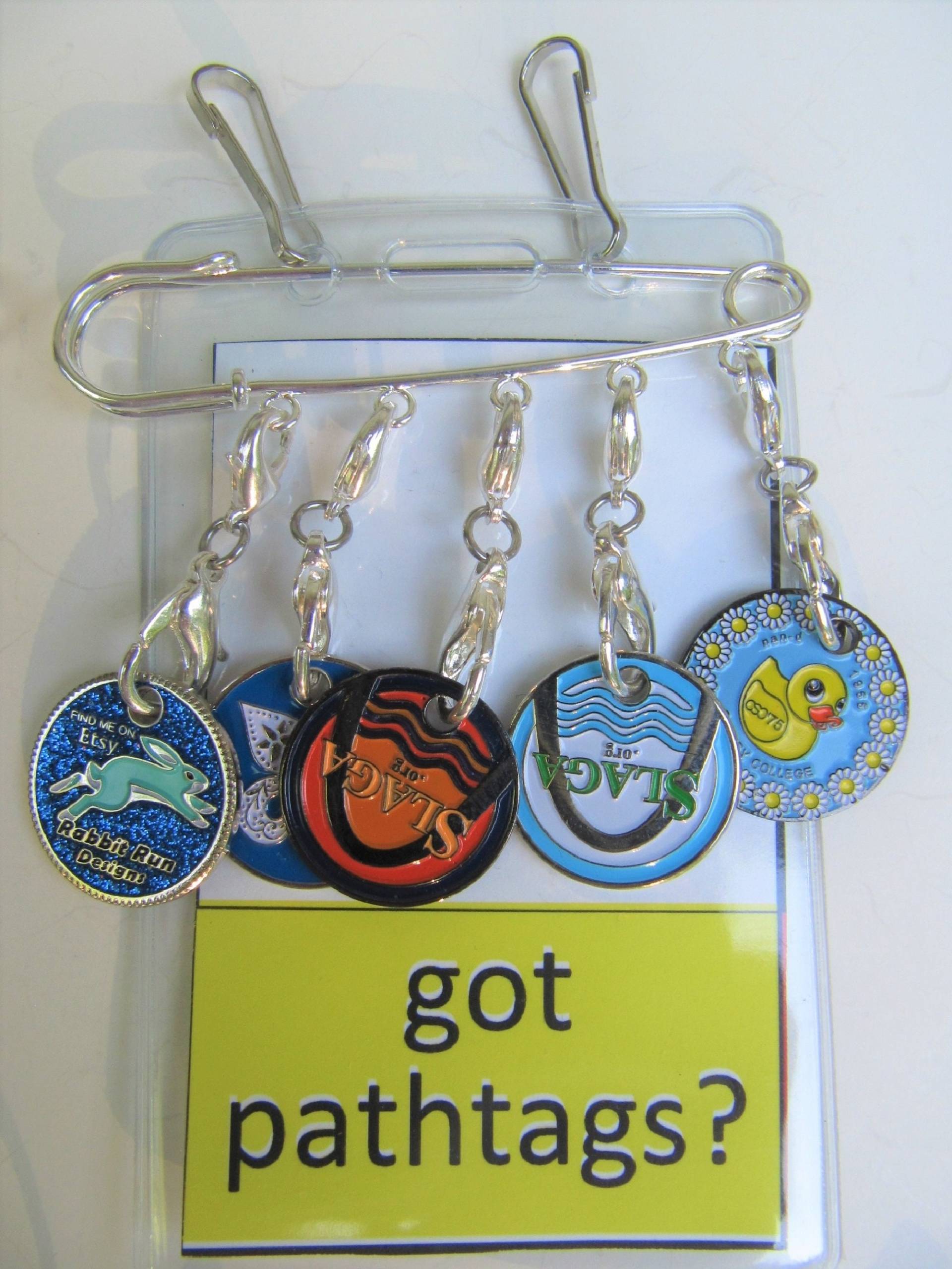 Pathtag Trader Badge - Abzeichen Gespendet? Pathtag Trader Badge - Abzeichen Gespendet? von RabbitRunDesignsMW