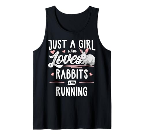 Nur EIN Mädchen, das Hasen und Laufen liebt Geschenke für Frauen Tank Top Nur EIN Mädchen, das Hasen und Laufen liebt Geschenke für Frauen Tank Top von Rabbits Memme