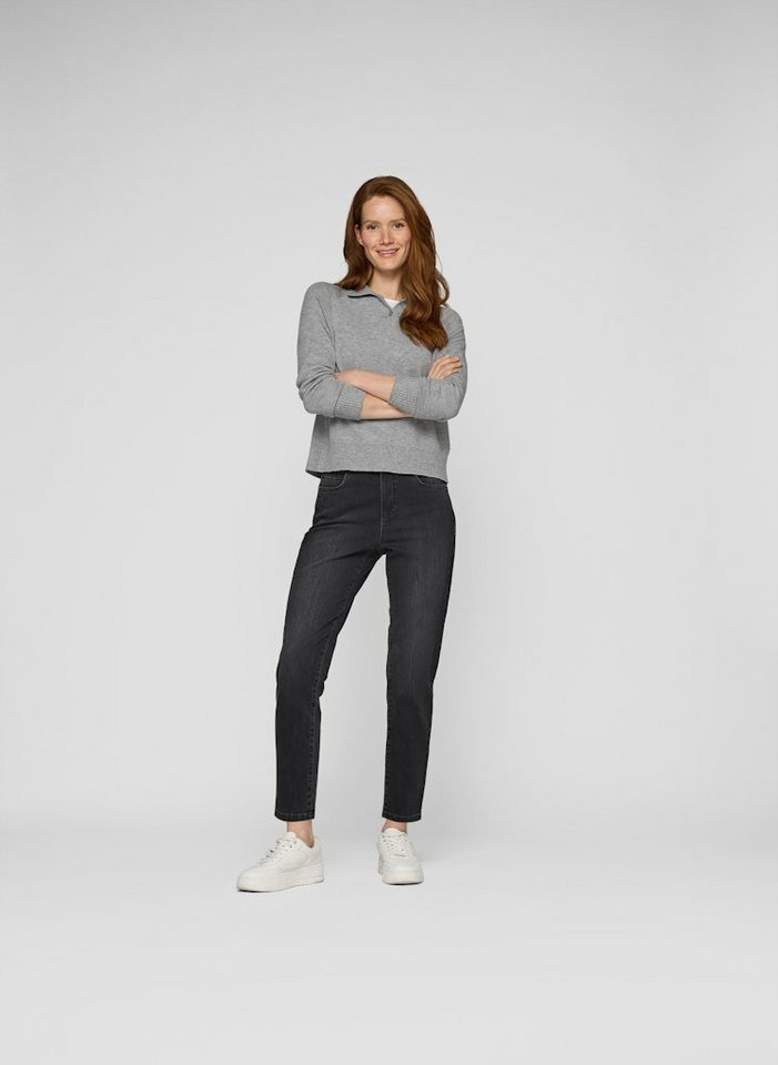 Rabe 5-Pocket-Hose 7/8 Hose für Damen (1-tlg) von Rabe
