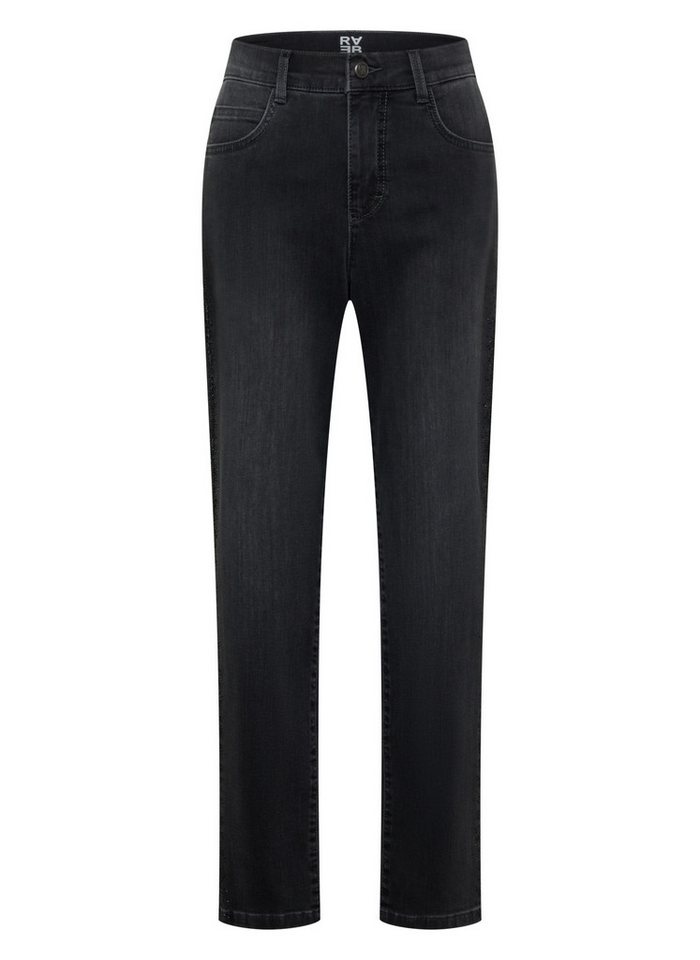 Rabe 5-Pocket-Jeans Purple Clouds von Rabe