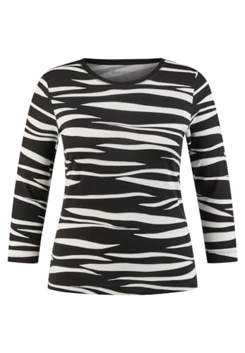 Rabe Basics Shirt in Schwarz, Größe 42 von Rabe