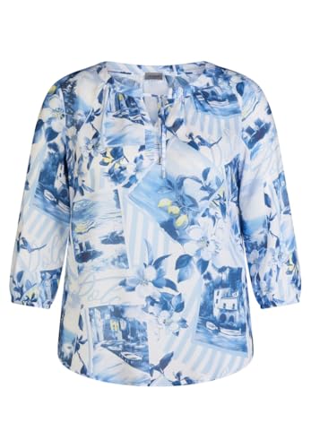 Rabe Bluse Azur - 42 von Rabe