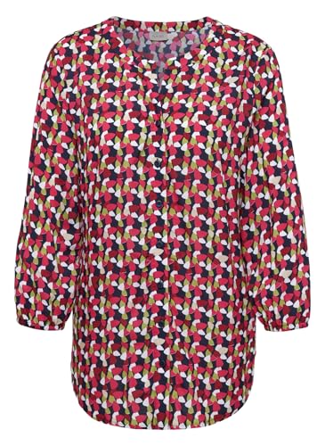 Rabe Bluse Gemustert - Stehkragen, 3/4 Arm von Rabe