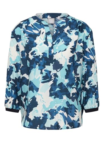 Rabe Bluse Gemustert in Dunkelblau für Damen von Rabe