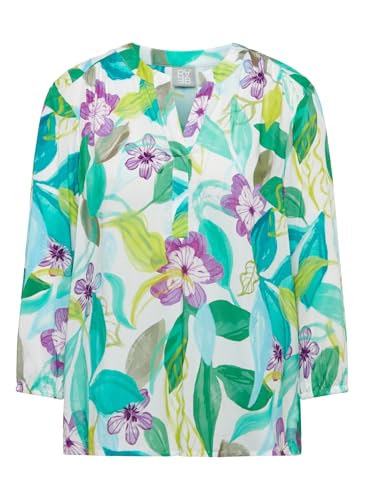 Rabe Bluse Gemustert in Grün für Damen von Rabe