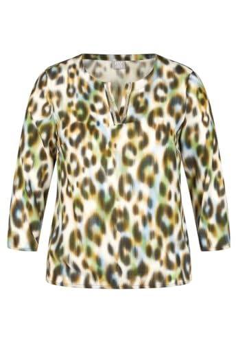 Rabe Bluse Khaki - 44 von Rabe