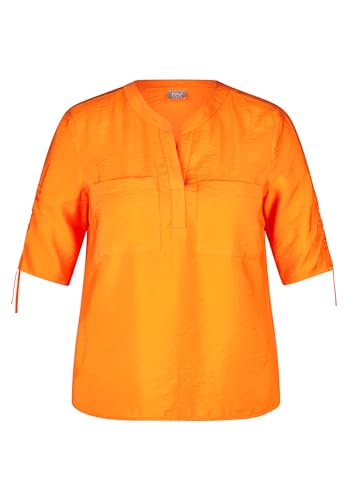 Rabe Bluse Orange 44 von Rabe