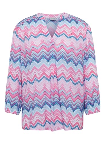 Rabe Bluse Zick-Zack Muster in Rosa für Damen von Rabe