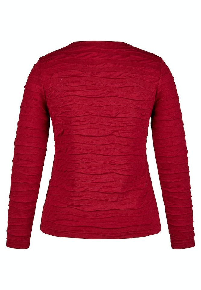 Rabe Blusenblazer Jacke Granat von Rabe