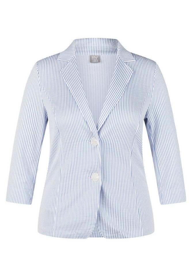 Rabe Blusenblazer Jacke Lagune Rabe Blusenblazer Jacke Lagune von Rabe
