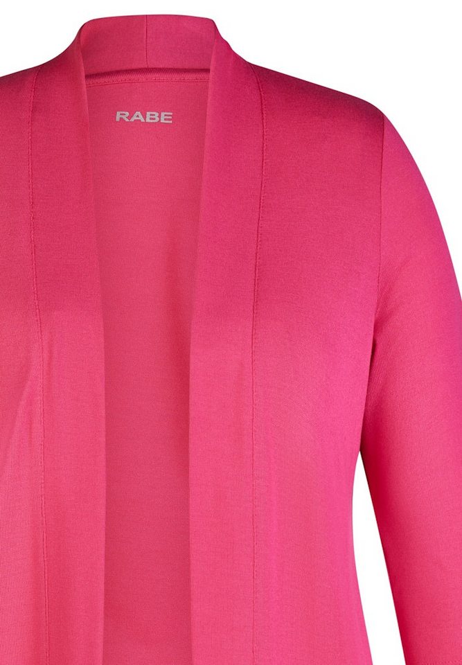 Rabe Blusenblazer Jacke Magenta von Rabe