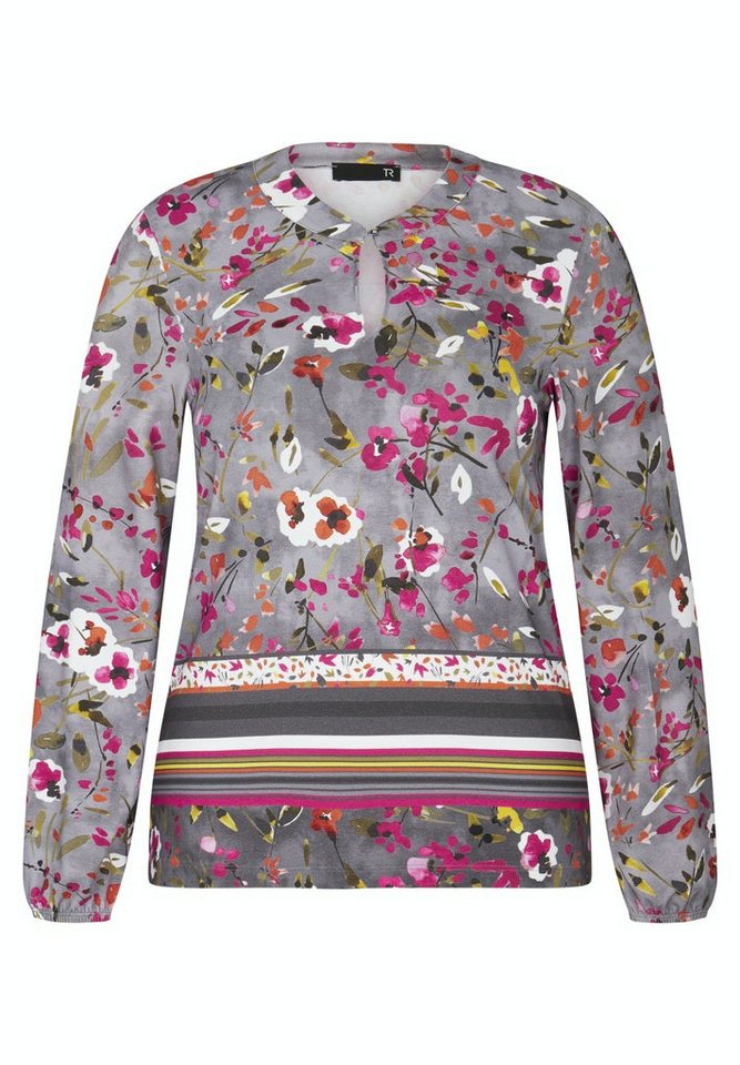 Rabe Langarmshirt Rundkragen Langarmshirt für Damen (1-tlg., keine Angabe) von Rabe