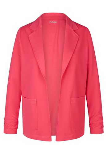 Rabe Damen Blazer mit Reverskragen Magenta - 50 von Rabe