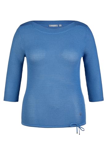 Rabe Damen Pullover 3/4 Ärmel Kobalt blau - 46 von Rabe