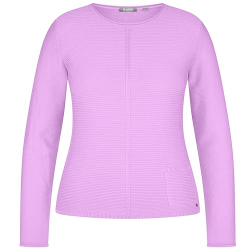 Rabe Damen Pullover in RIPP-Optik Jasmin - 40 von Rabe