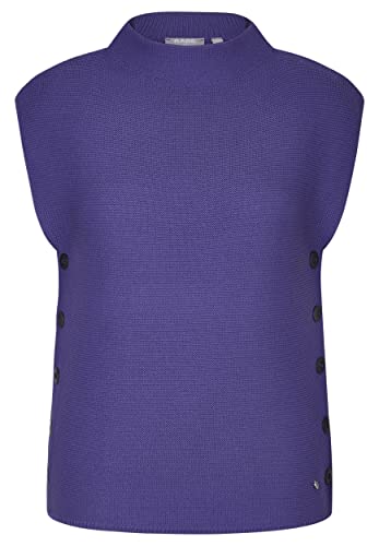 Rabe Damen Pullunder hoher Kragen Violett - 40 von Rabe