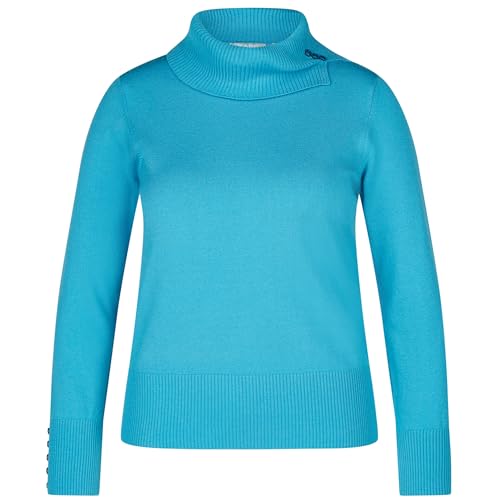 Rabe Damen Rollkragenpullover türkis - 40 von Rabe