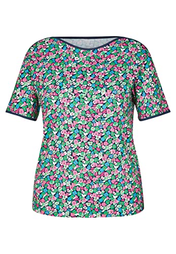 Rabe Damen T-Shirt mit Blumenmuster Apfel - 44 von Rabe