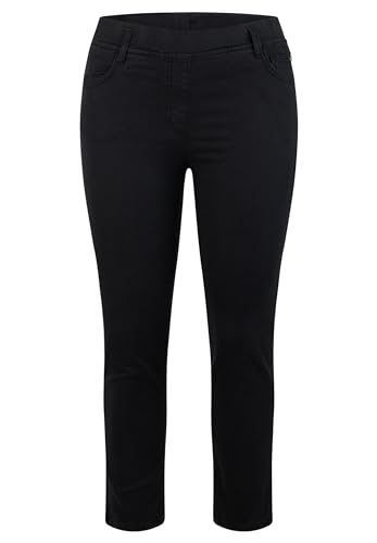 Rabe Hose Unifarben in Schwarz für Damen von Rabe