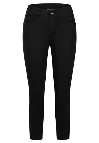 Rabe Hose Unifarben in Schwarz für Damen von Rabe