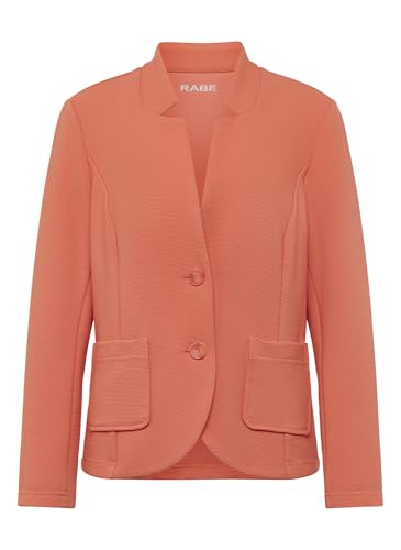 Rabe Jacke Unifarben in Orange für Damen von Rabe