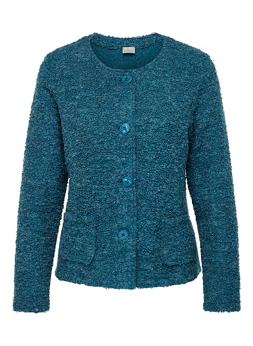 Rabe Jacke Unifarben in Petrol für Damen Rabe Jacke Unifarben in Petrol für Damen von Rabe
