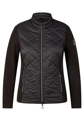 Rabe Jacke Schwarz - 42 von Rabe