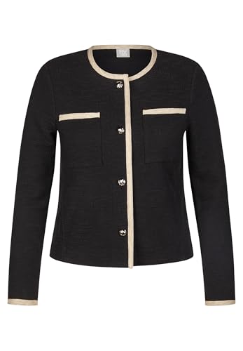 Rabe Jacke Schwarz - 44 von Rabe