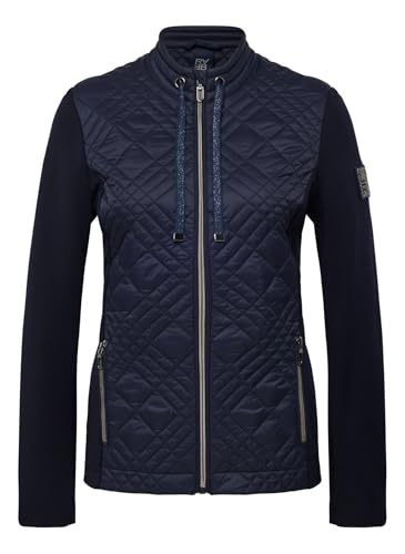 Rabe Jacke Unifarben in Dunkelblau für Damen von Rabe