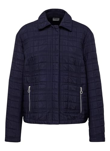 Rabe Jacke Unifarben in Dunkelblau für Damen von Rabe