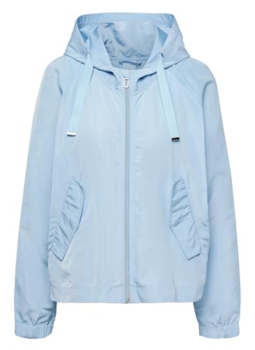 Rabe Jacke Unifarben in Hellblau für Damen von Rabe
