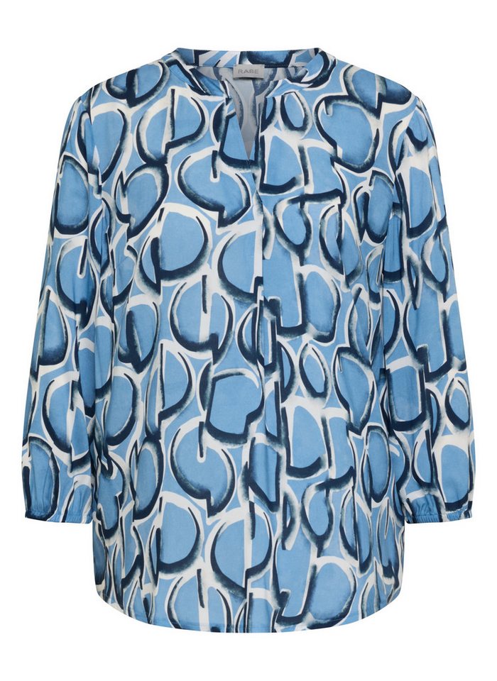 Rabe Klassische Bluse Nordic Blue von Rabe